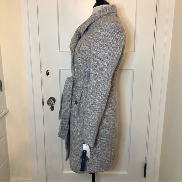 NWT TAHARI CLASSIC WOOL COAT - Picture 8 of 13